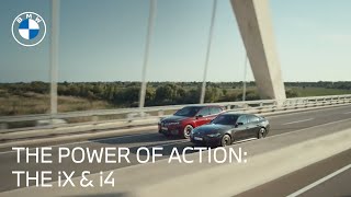 The Power of Action: Meet The First-Ever BMW iX \u0026 BMW i4