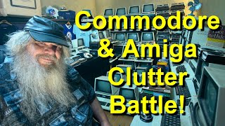 Commodore Sorting - Shoe Glue - Spectacle Fixing - Musings - Things To Put Away Now - Episode 2655