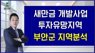 새만금개발사업 투자유망지역 부안군 지역분석