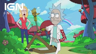 Rick and Morty Renewed For 70 More Episodes - IGN News