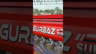 GURBAZ SUPER SEEDER 2023 || 9872940308 #farmequipment #agriculture #superseeder #farmmachinery