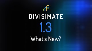 Divisimate 1.3 - What's New?