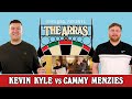 🎯⚽️  PRO DARTS PLAYER CAMMY MENZIES vs KEV KYLE! | Can Big Kev Beat The Scottish Rising Darts Star?