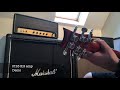 tube town pi18 kit amp test demo mega