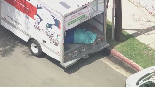 Body found in back of abandoned U-Haul truck in Los Angeles identified