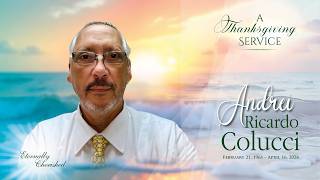 Celebration of Life - ANDREI RICARDO COLUCCI