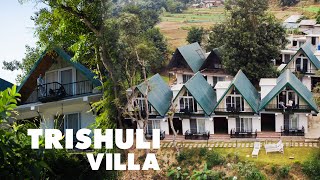 I Stayed In a Villa Near Kathmandu || TRISHULI VILLA || Luxury Stays ||