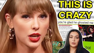 TAYLOR SWIFT CALLS OUT CHARLI XCX ... life of a show girl drama