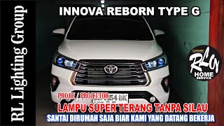 2024 8 2 INNOVA REBORN G RLG Home Service PANGARIBUAN BILED UPS WAYMAKER S600 + DRL FRAME