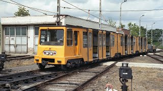 Budapest - Metro, Földalatti,  Kindereisenbahn, Zahnradbahn, Obus und Vorortbahnen