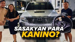 SASAKYAN PARA KANINO???CONGRATS!!!!