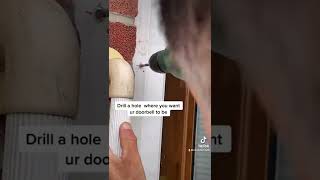 How to install ring doorbell wired