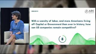 State of the Economy with Cornerstone Macro CEO Nancy Lazar | Big Ideas Summit 2019