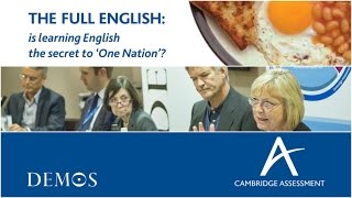The Full English - Is learning English the secret to one nation?