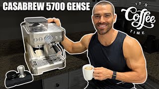 Casabrew 5700 Gense Espresso Machine Review