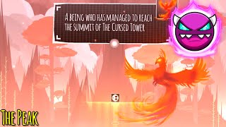( Medium Demon Platformer ) | The Peak by GDGrazy | Geometry Dash 2.2