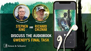 Stephen King \u0026 Richard Chizmar discuss the Gwendy’s Button Box Trilogy