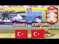 FT5 @sf2ce: shamandra (TR) vs ucanfiljumbo (TR) [Street Fighter II Champion Edition Fightcade] May 2