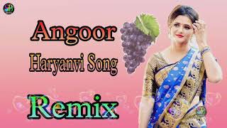 Angoor Remix | Masoom Sharma | Seenam Katholi | Haryanvi Dj Remix Song 2023 | Sachin Birdhaniya