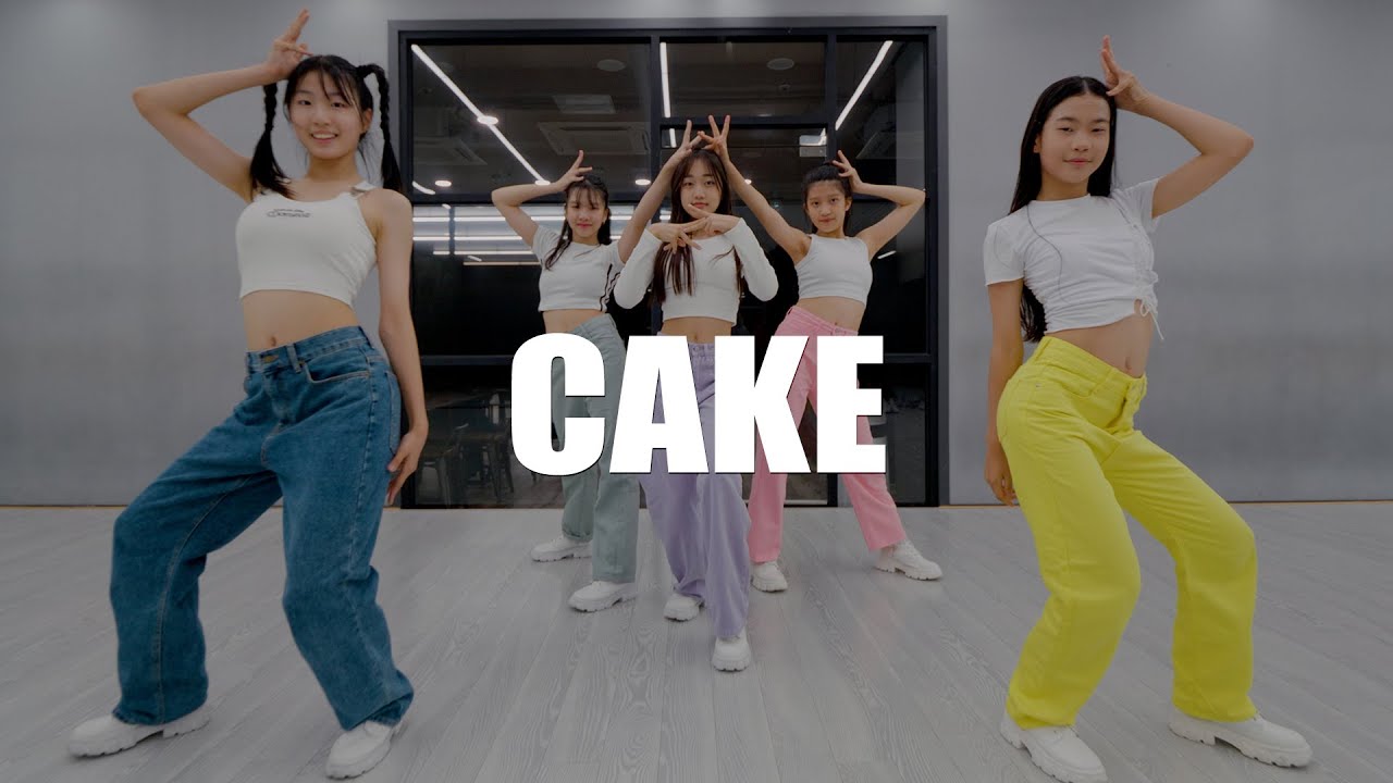 Itzy Cake Dance Cover Youtube