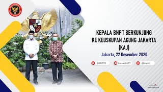 KEPALA BNPT BERKUNJUNG KE KEUSKUPAN AGUNG JAKARTA