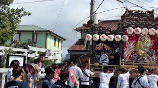 神明神社社務所完成記念祭礼 #26