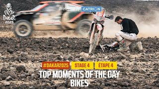 Bikes Top moments presented by Catrion - Stage 4 - #Dakar2025