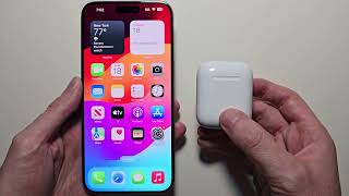 How to Connect AirPods (2nd Gen) to iPhone!