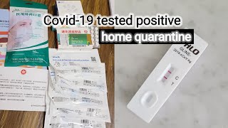 (Sub) I tested positive🤒received anti-epidemic kits on day 10 home quarantine 我確診了,10日後收到物資包🥱