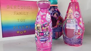 Unboxing I 🩷 VIP Pets Mini Fans Glam Gems l Unboxing toys l ASMR