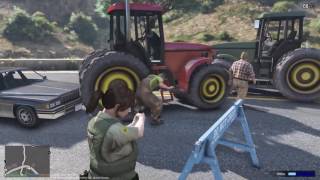 【GTA5】警察官になる#71【墜落寸前】飛行機の不時着！他にも銃撃戦が多数発生！｜LSPDFR実況