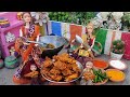 Barbie Doll All Day Routine In Indian Village/Laxmi Ki Kahani Part-175/Barbie Doll Bedtime Story ll