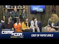 How Paper Girls Smashes The Stranger Things Mold - Paper Girls 2022 San Diego Comic-Con -