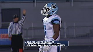 PIAA to PRO: Jordan Whitehead, NFL Safety (PIAA 2014)