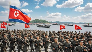 本日、2月3日！北朝鮮の連合軍が、米エリート部隊の攻撃を受けたロシアの港に到着