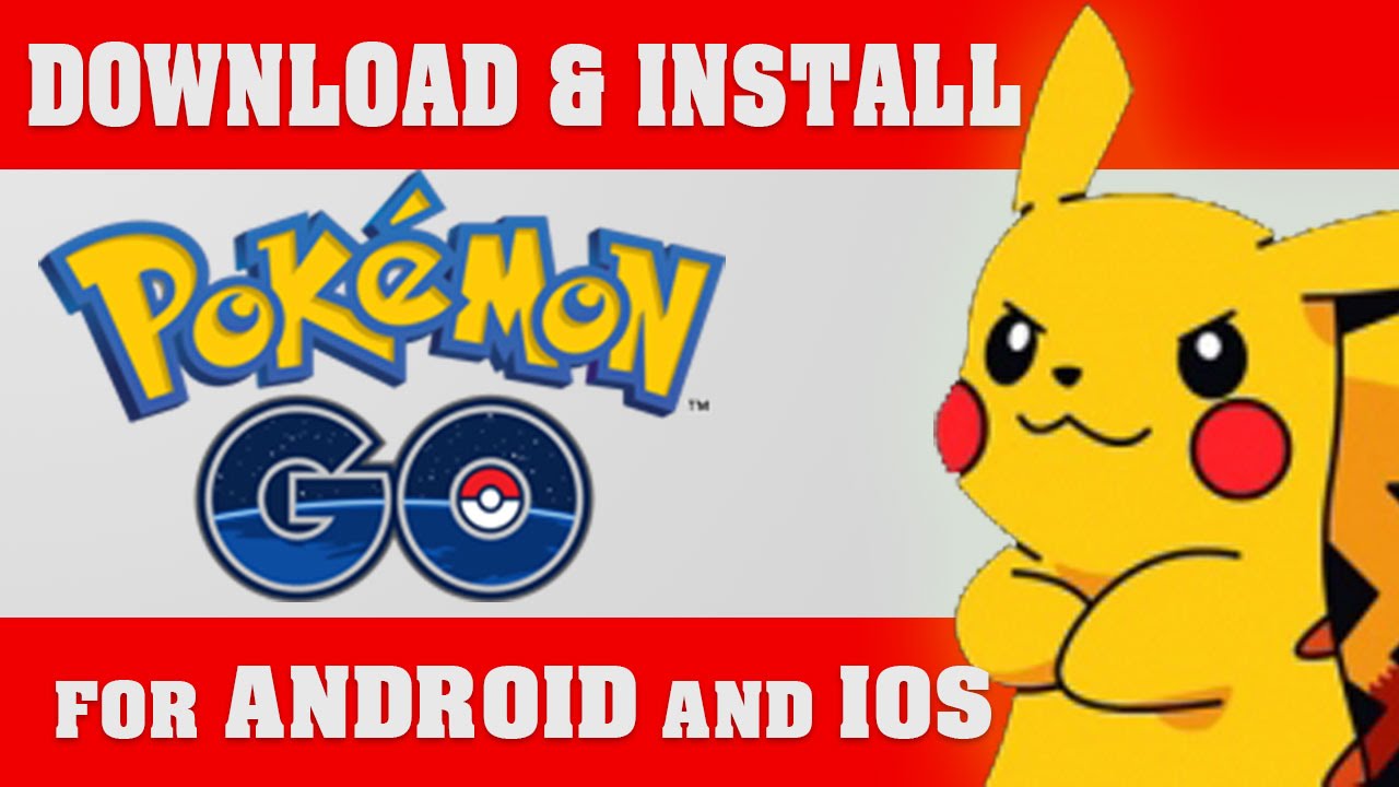 Pokemon GO APK File | Download And Install Pokemon GO For Android And ...