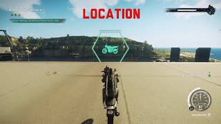 Prisa Viveza Bike Stunt (Recalada) in Just Cause 4