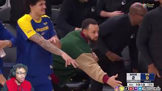 WARRIORS FAN REACTS TO GRIZZLIES at WARRIORS | FULL GAME HIGHLIGHTS | January 4, 2025