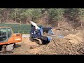 peterson 4310b drum chipper 나무파쇄기 우드칩제조기 톱밥제조기