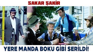 Sakar Şakir Türk Filmi | Sakar , Gardrop Fuat'ı Nasıl Dövdüğünü Anlatıyor!