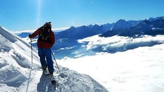 No friends on Powderdays - Nordkette Innsbruck | Vlog 62