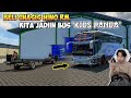 BELI CHASSIS HINO RM BUAT DI JADIIN JETBUS 5 KIDS PANDA !! LANGSUNG PASANG 12 CORONG ATAS