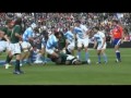 rugby championship 2012 round 2 springboks vs los pumas highlights