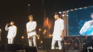 160813 그해여름3 - INFINITE 엔딩멘트