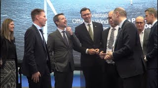 MHI Vestas Offshore Wind at Wind Europe 2019 - Event Highlights