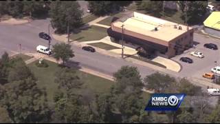 2 shot outside east KC funeral home