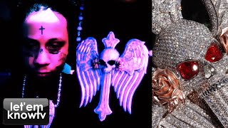 Trippie Redd's New Diamond Chain From Alex Moss Is An Amazing Work Of Art But Wh