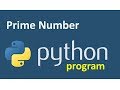 python tutorial for beginners | python prime number program | learn python tutorial | Harisystems