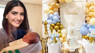 Sonam Kapoor Baby Name and Grand Welcome at Nana Anil Kapoor House