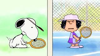 Snoopy et la bande des Peanuts : Tennis - EPISODE COMPLET 36/104